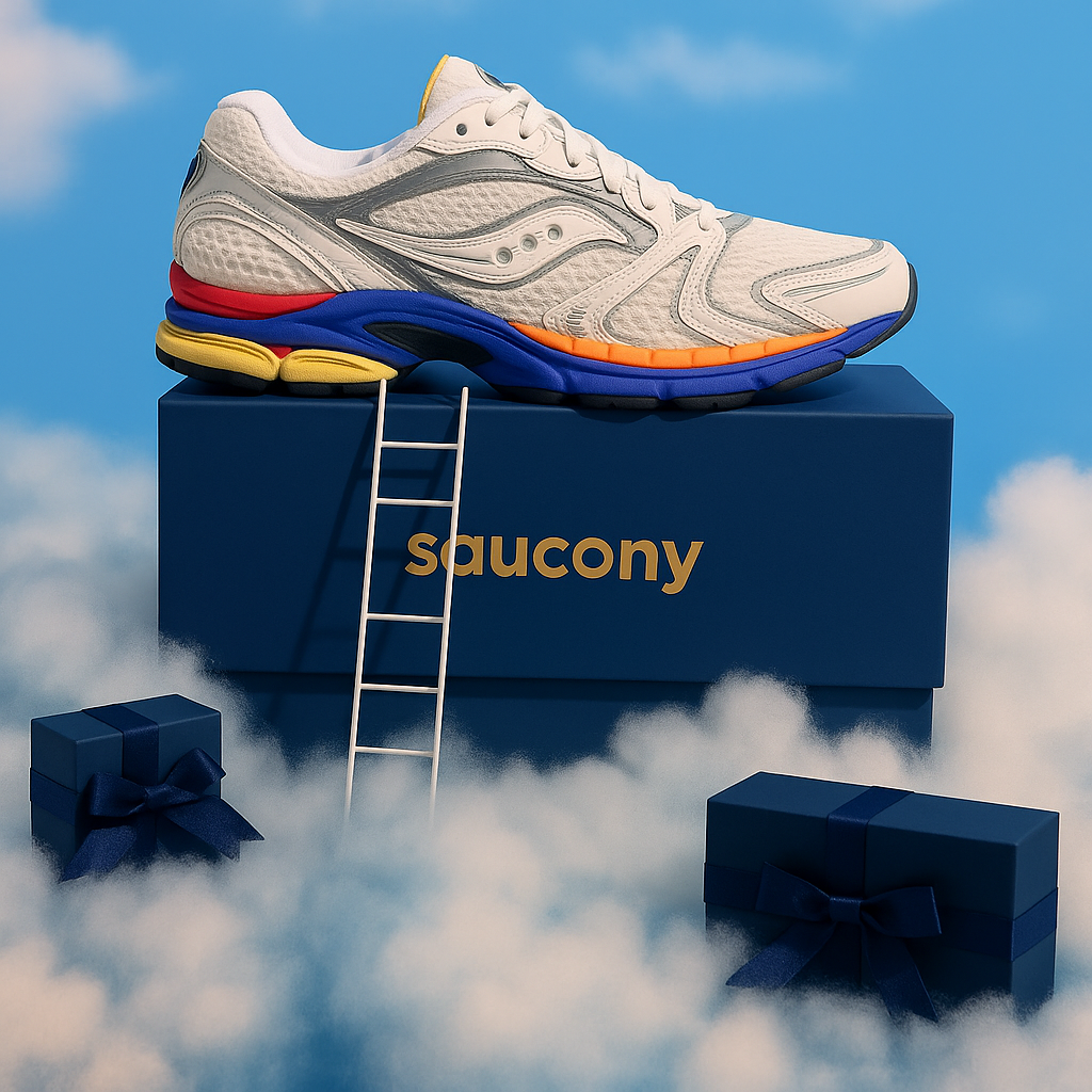SAUCONY