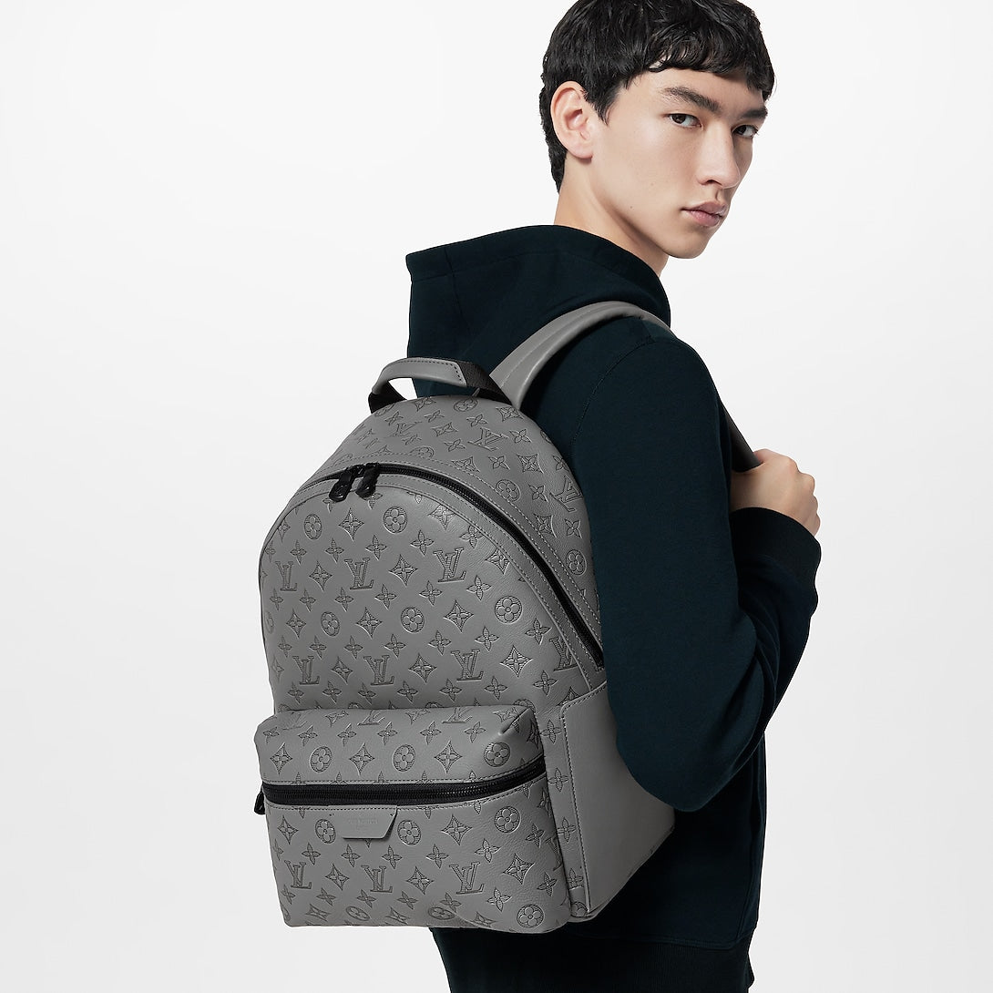 Sac Ă dos Discovery PM Monogram Shadow Gris