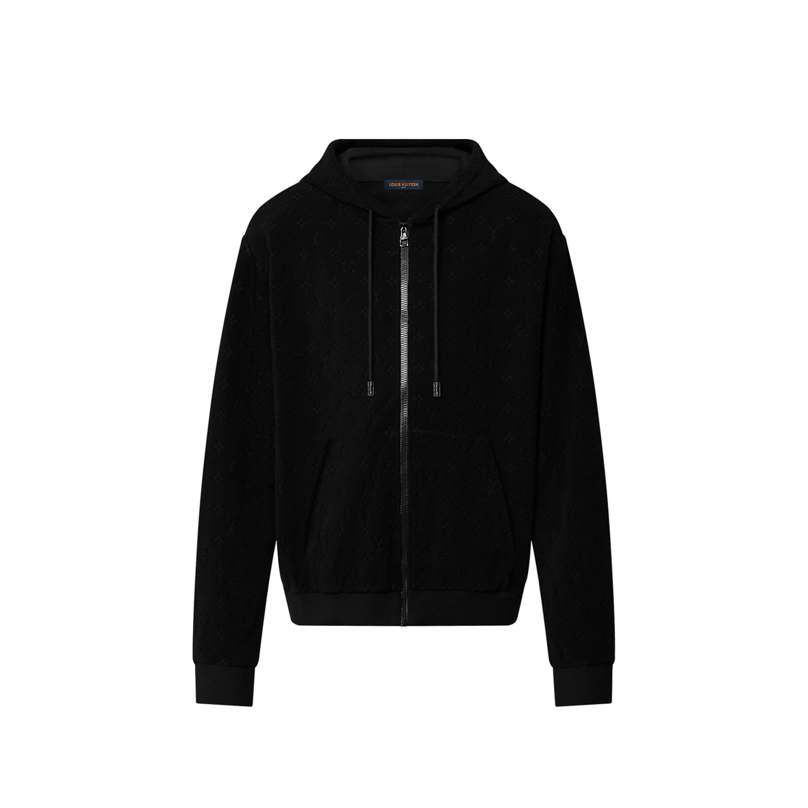 Sweatshirt Ă  capuche Monogram en French Terry