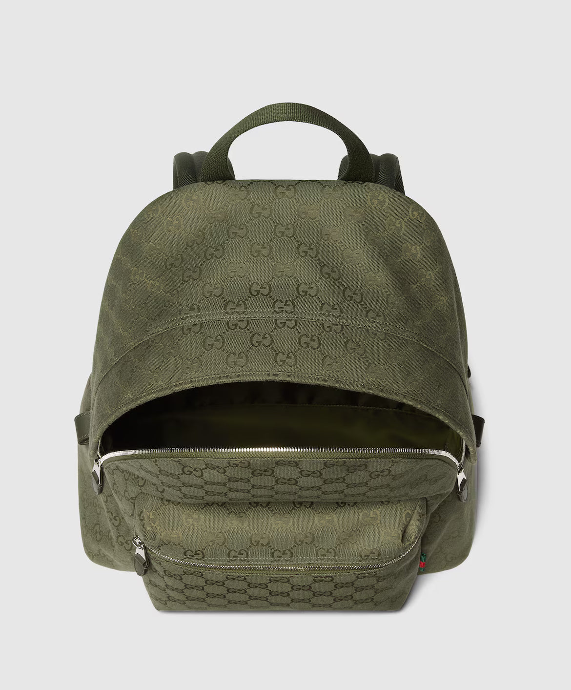 Sac Ă dos en toile GG moyen format