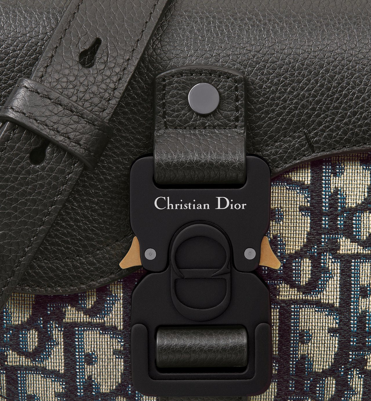 Mini sac Messenger Ă rabat Saddle Toile