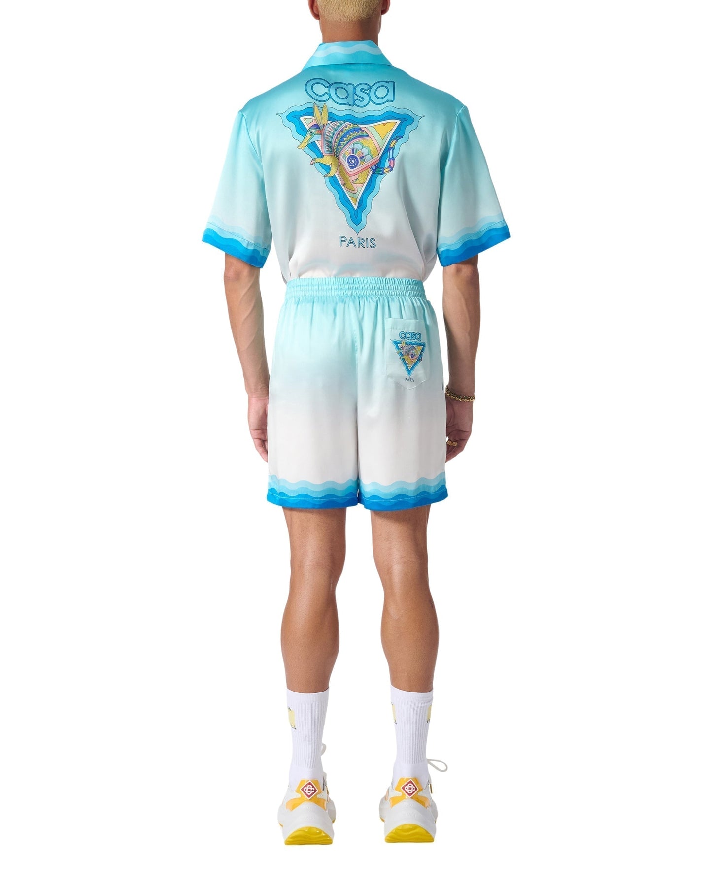 Alebrije Armadillo Silk Shirt