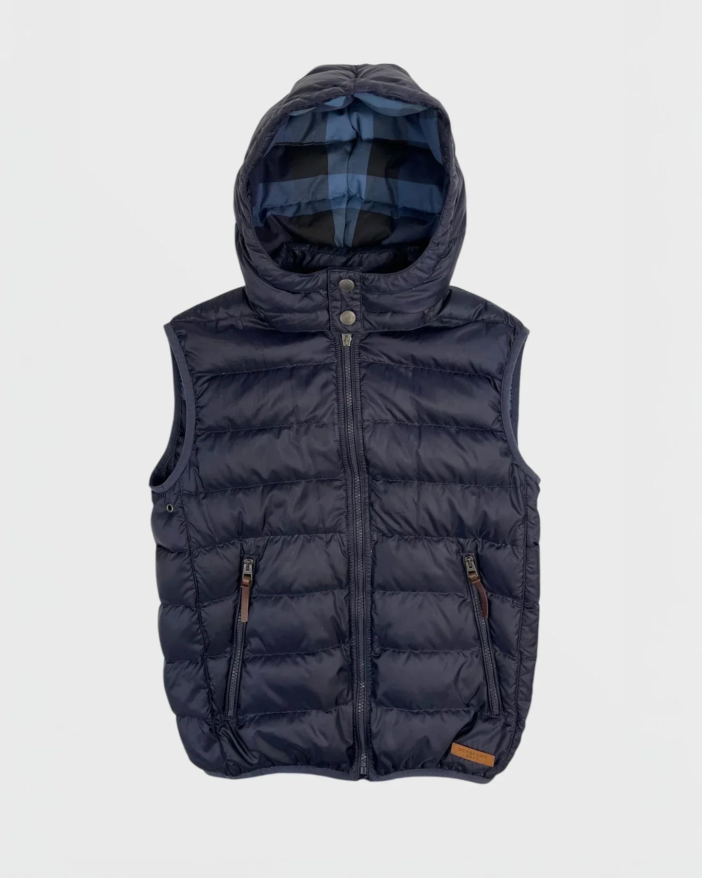 Burberry doudoune sans manche