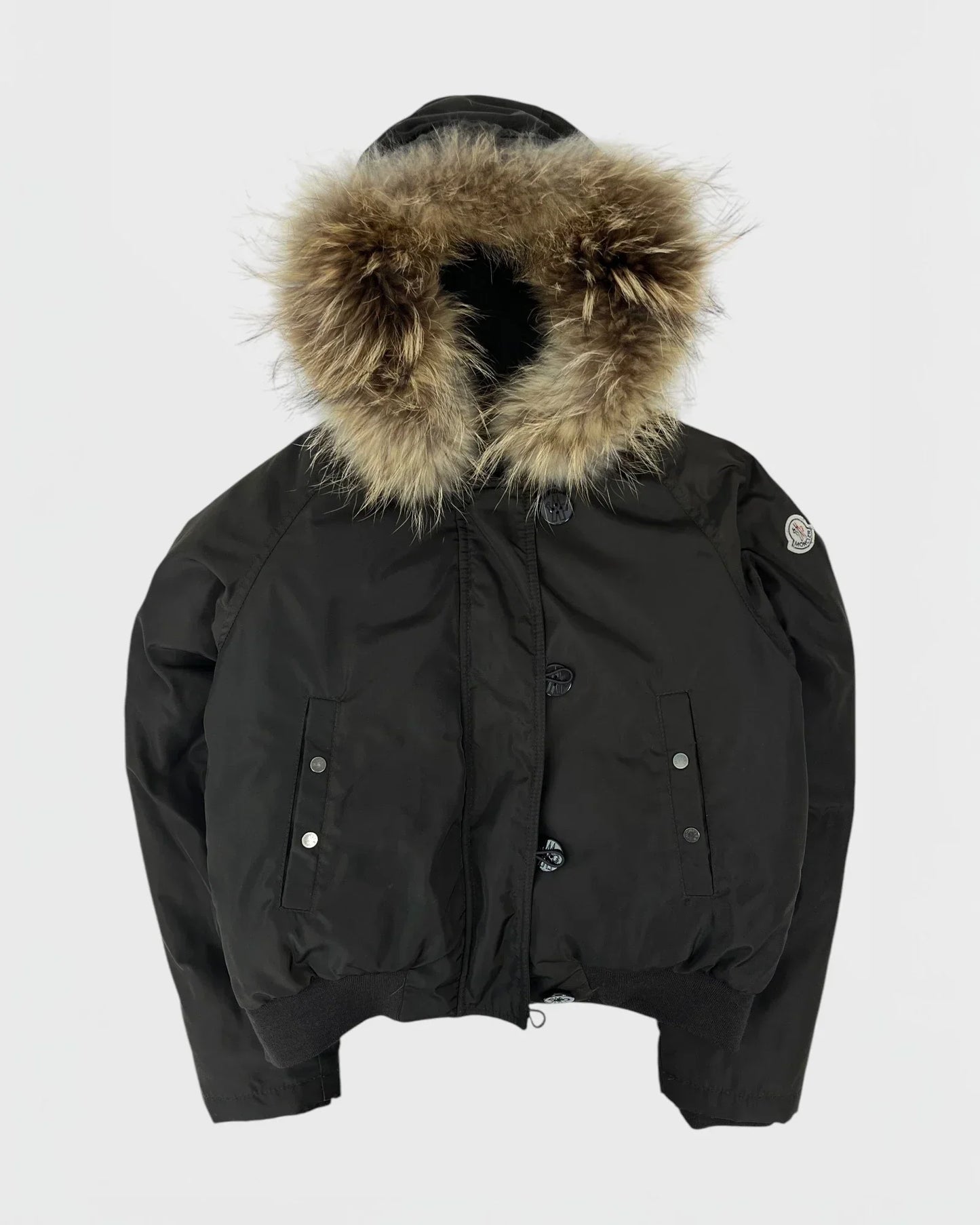 Moncler fur doudoune