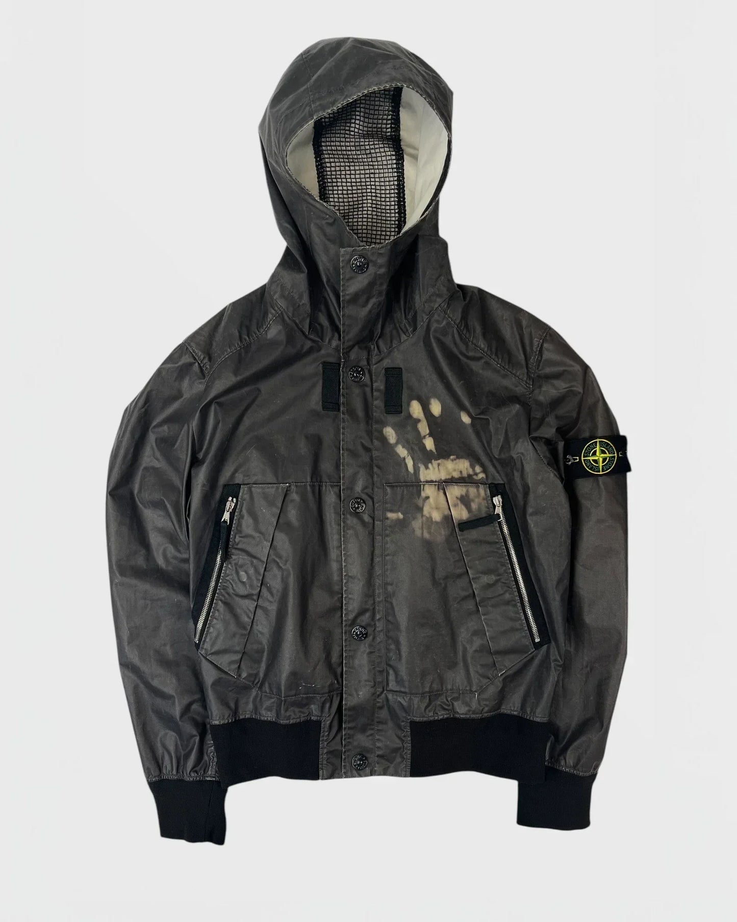 Stone Island heat-ractive veste