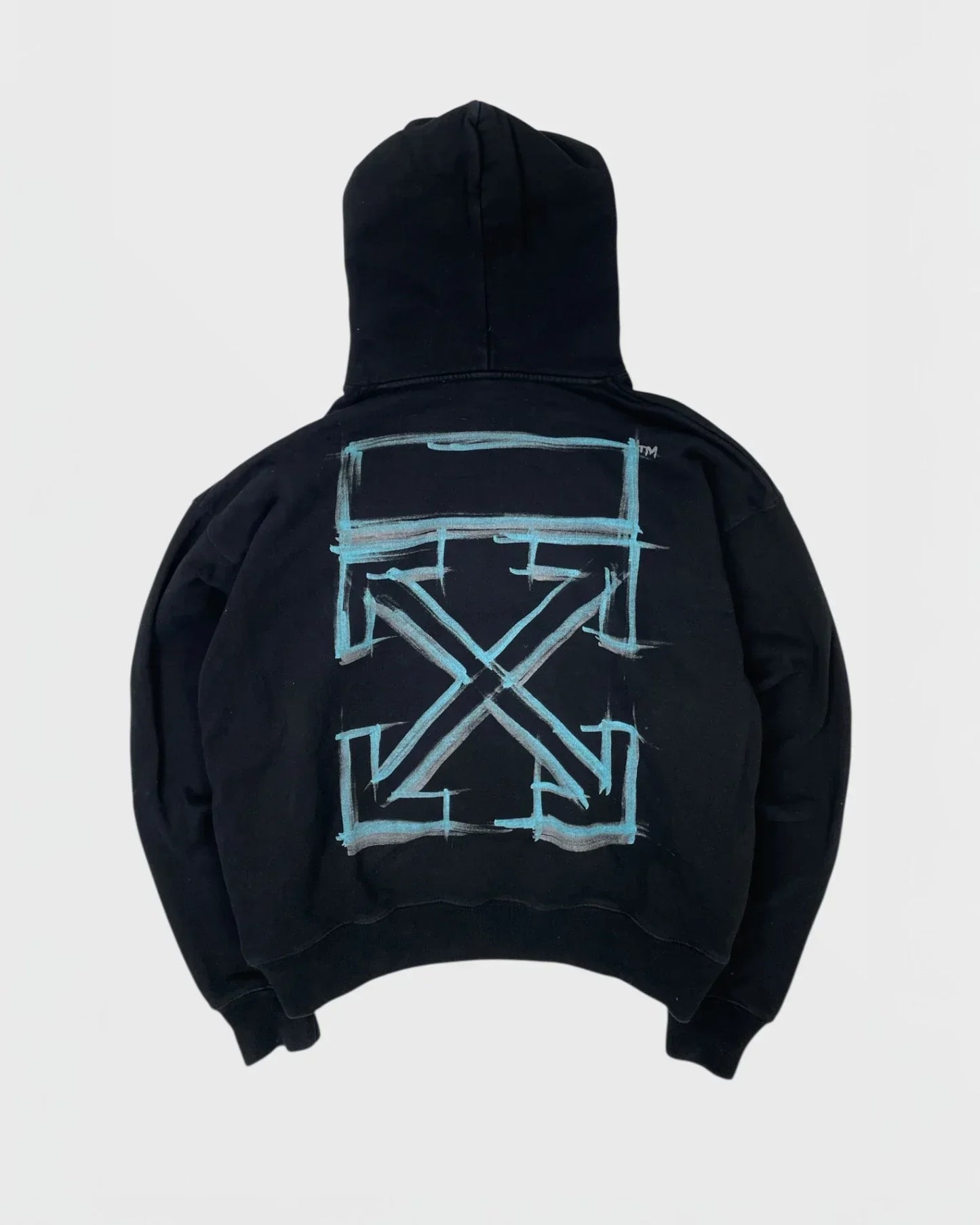 Off-white pull à capuche