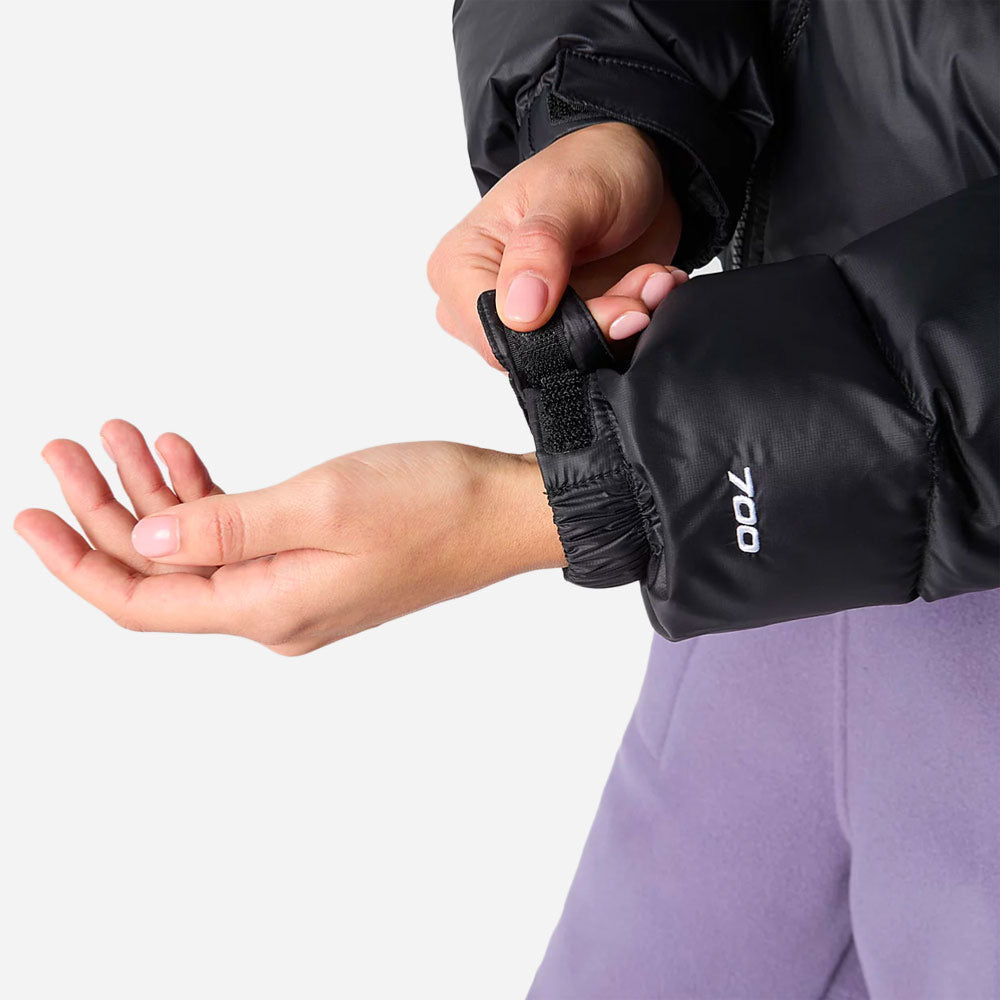 Veste Nuptse Courte - Noire