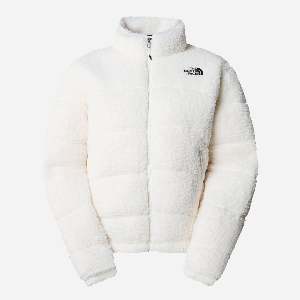 Veste Pile Nuptse - Blanche