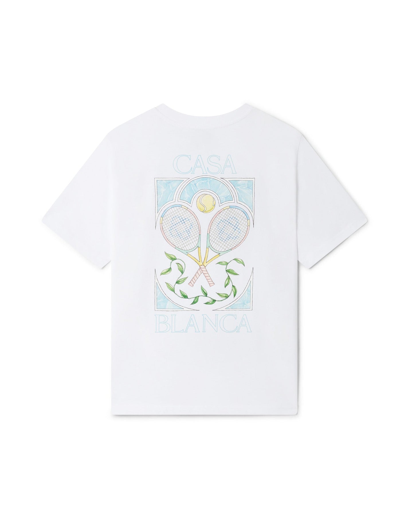 Tennis Pastelle T-Shirt