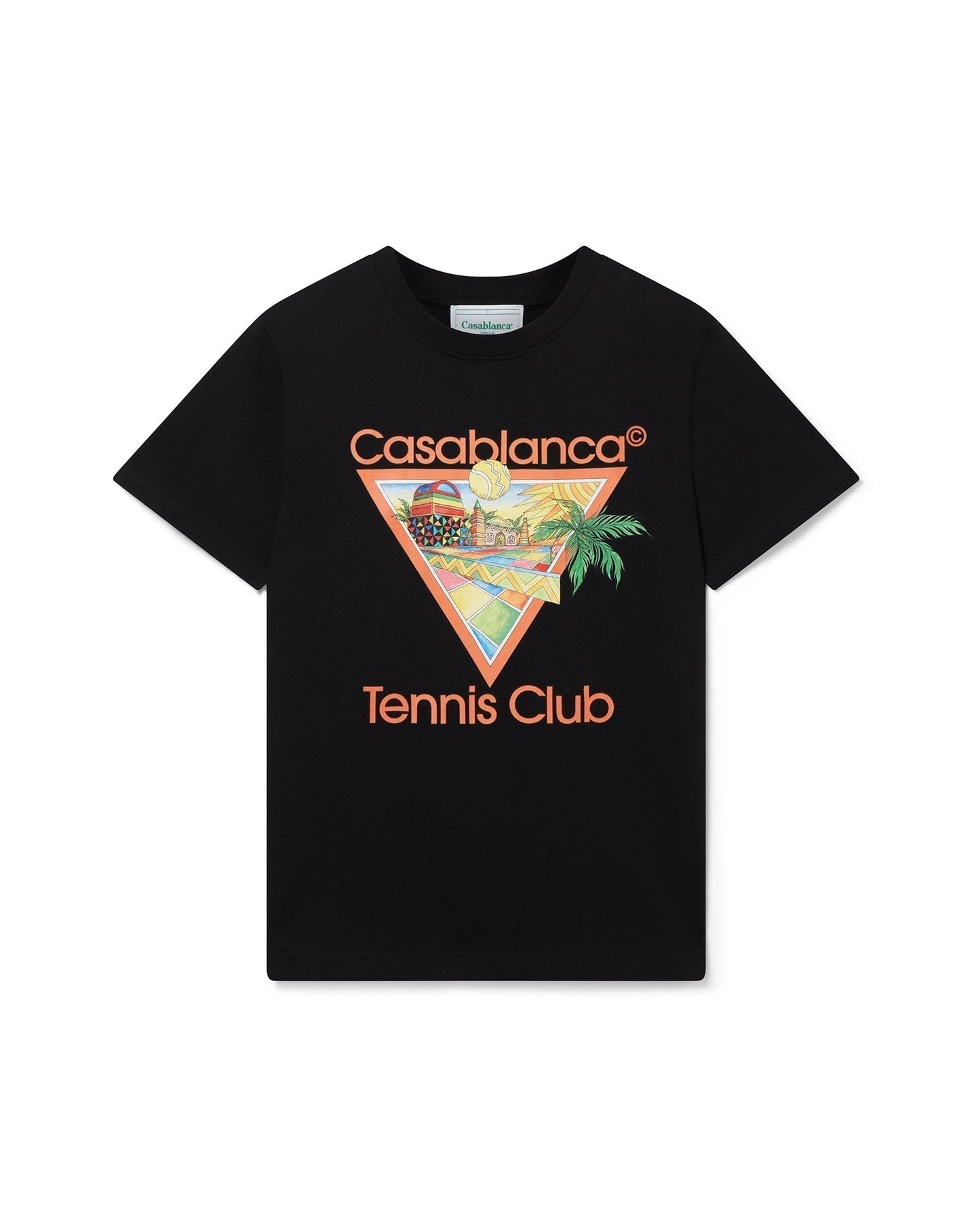 Afro Cubism Tennis Club T-Shirt
