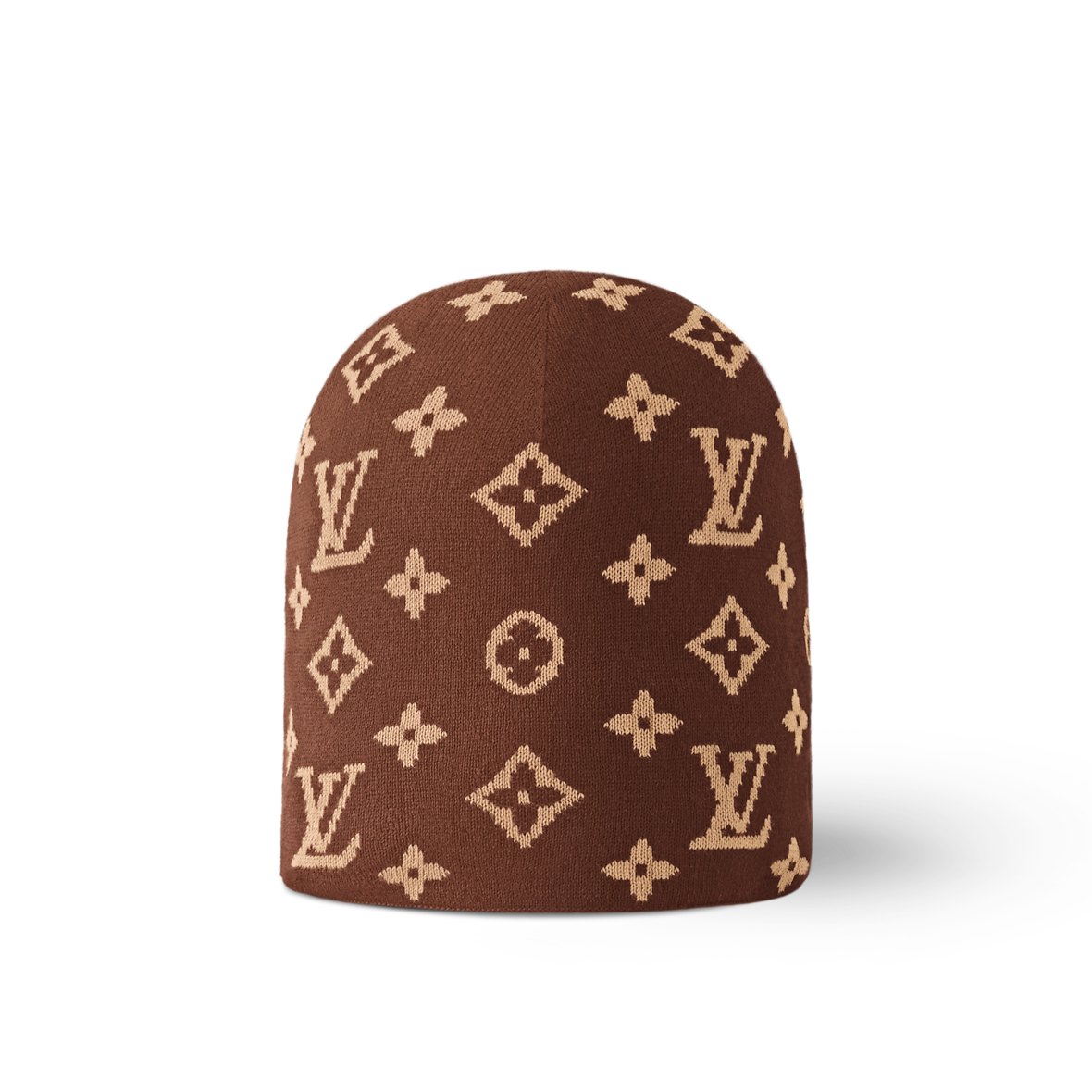 Bonnet LV Fit Monogram Marron