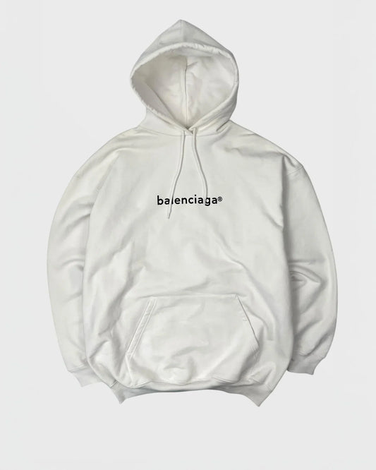 Balenciaga pull à capuche