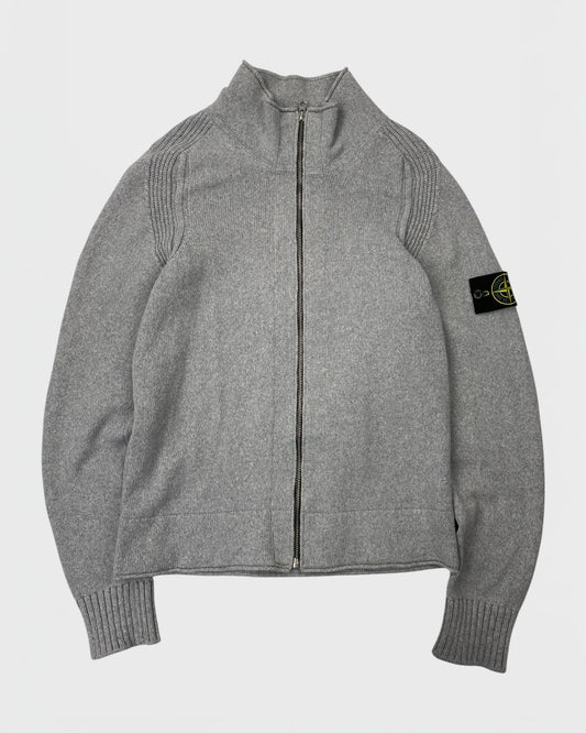 Stone Island cardigan zip