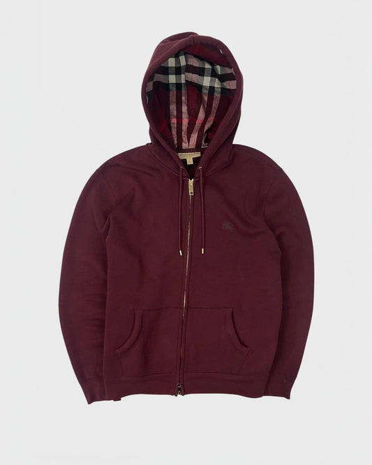 Burberry gilet à capuche