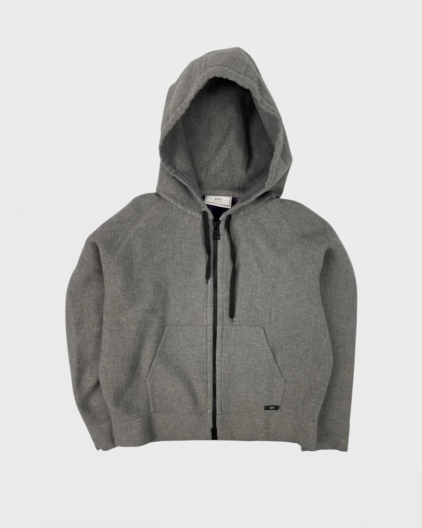 Ami Paris gilet à capuche