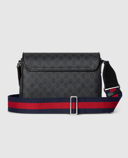 Sac à bandoulière GG Black moyen format