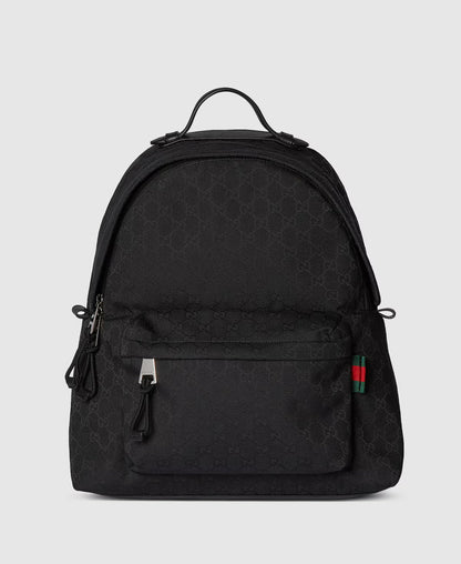 Sac à dos en toile GG moyen format