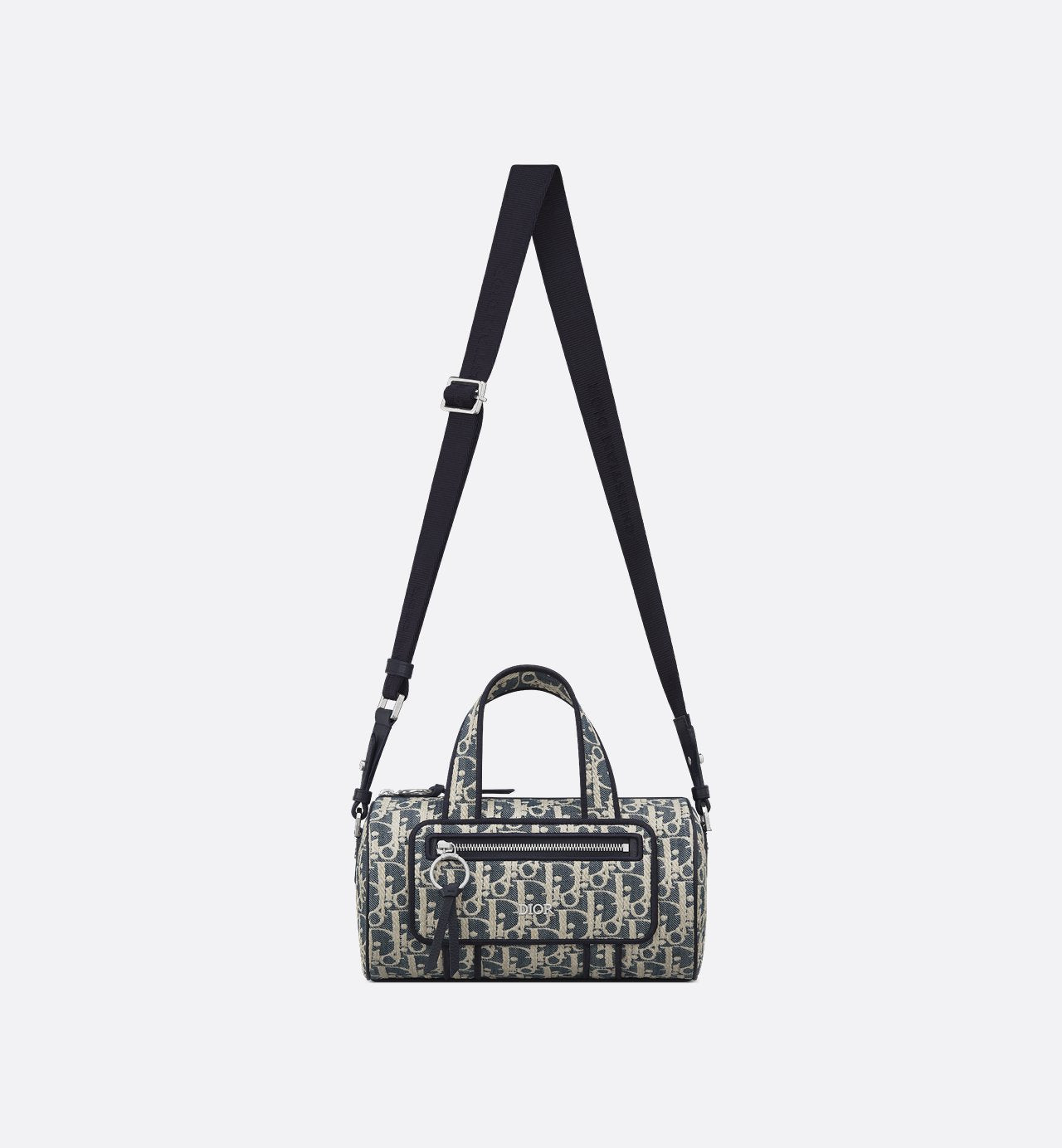 Sac Messenger zippé