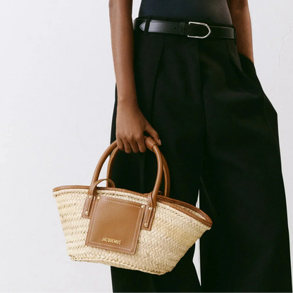 Jacquemus - The small Soli basket