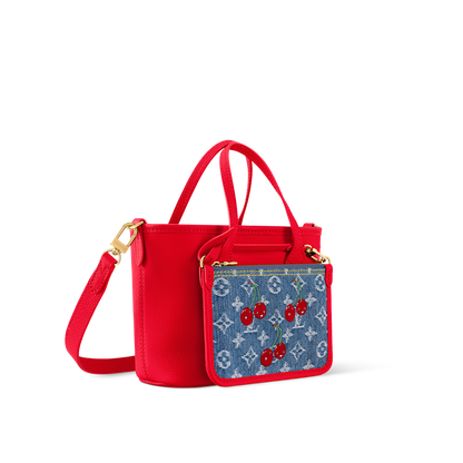 LV x TM - Sac Neverfull Inside Out BB