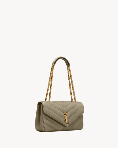 LOULOU MEDIUM EN CUIR MATELASSÉ