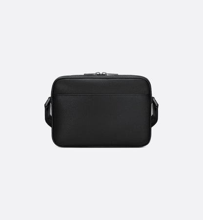 Sac Messenger zippé Rider 2.0 Noir