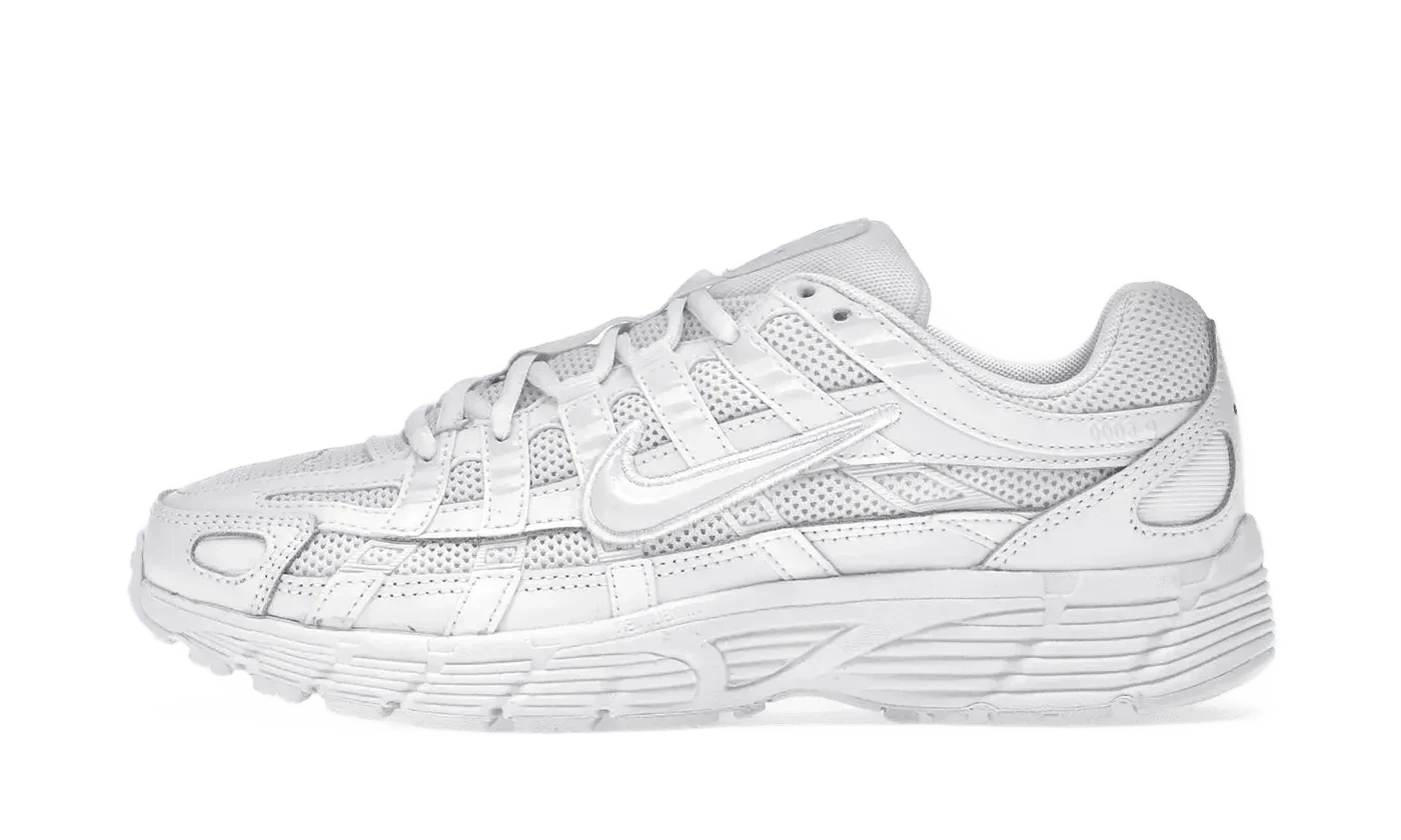Nike P6000 Triple White
