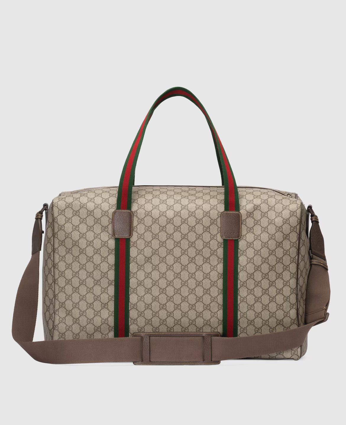 Sac de voyage avec bande Web grand format