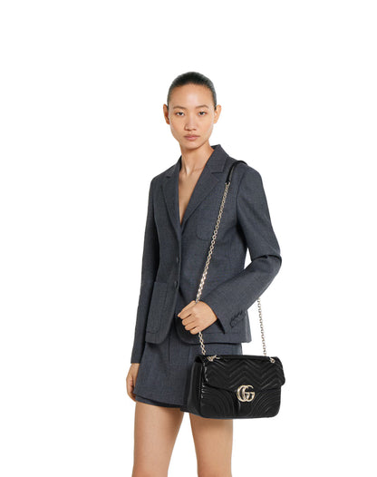 Sac à épaule grand format à motif GG Marmont