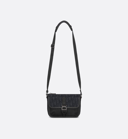 Mini sac bandoulière Dior 8 Noir