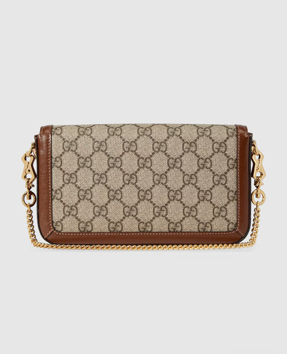 Sac à épaule Gucci Horsebit 1955 petit format