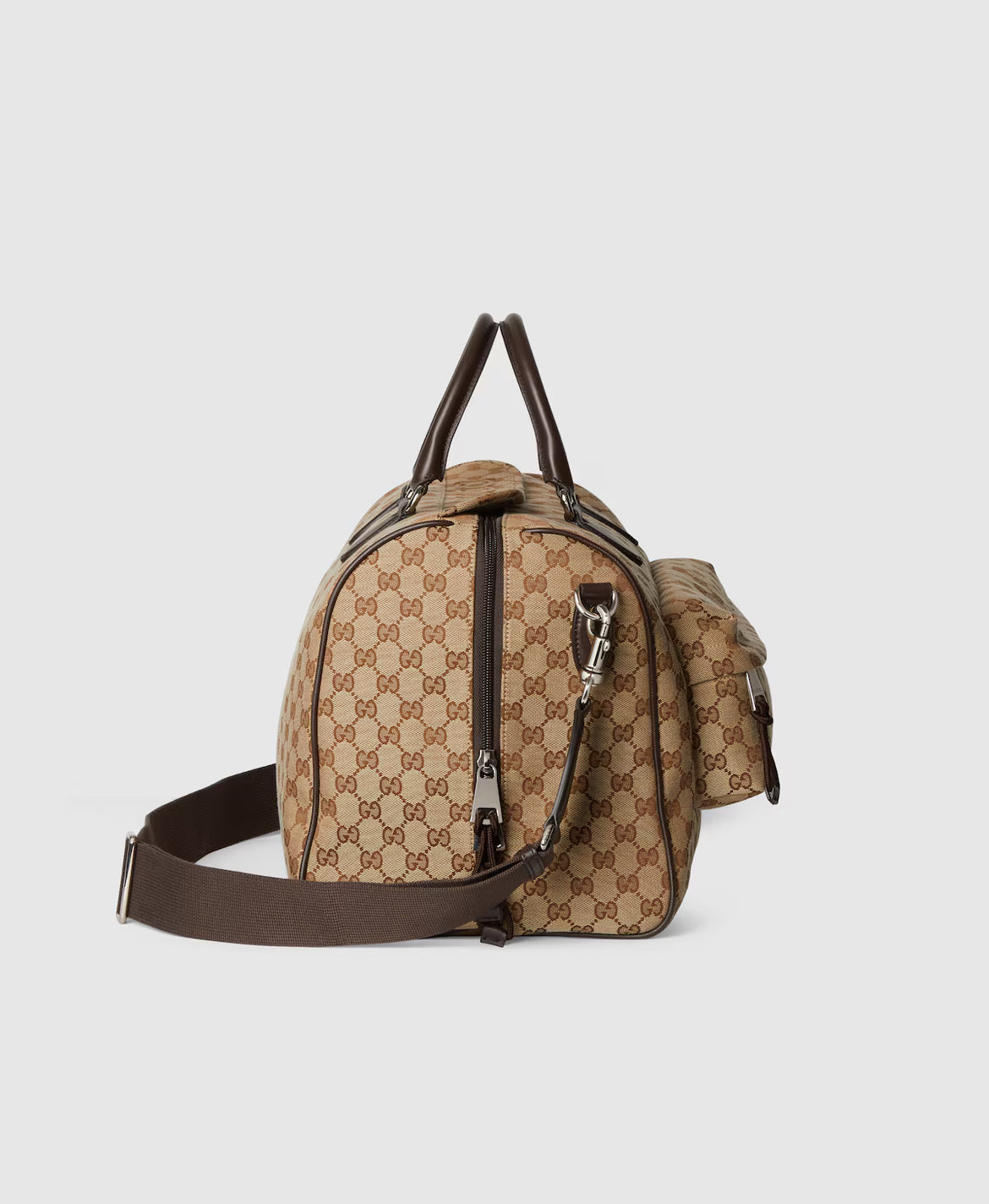 Sac de voyage en toile GG moyen format