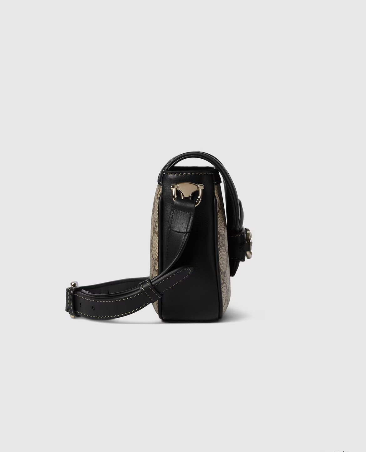 Sac à épaule Gucci Horsebit 1955 Soft petit format