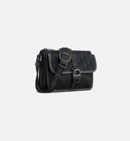 Mini sac bandoulière Dior 8 Noir