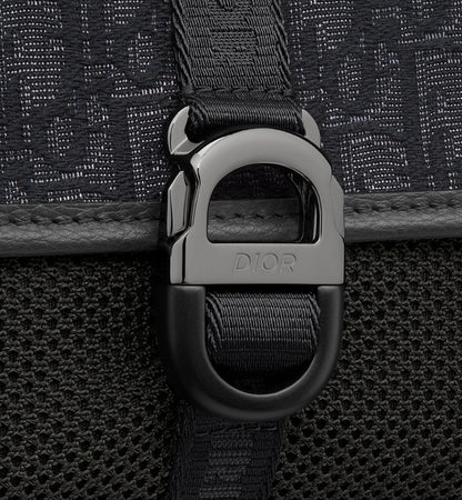 Mini sac bandoulière Dior 8 Noir