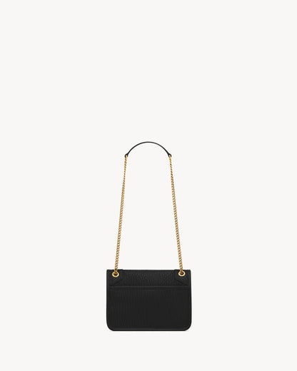 MINI NIKI EN CUIR D'AGNEAU GRAINÉ