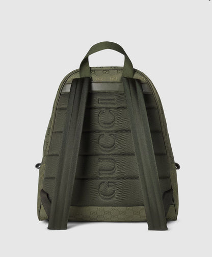 Sac à dos en toile GG moyen format