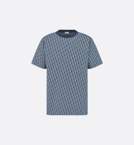 T-shirt Dior Oblique, coupe relax
Jacquard