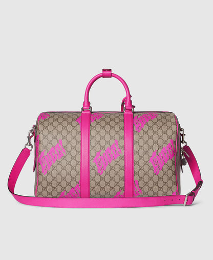 Sac de voyage avec imprimé moyen format