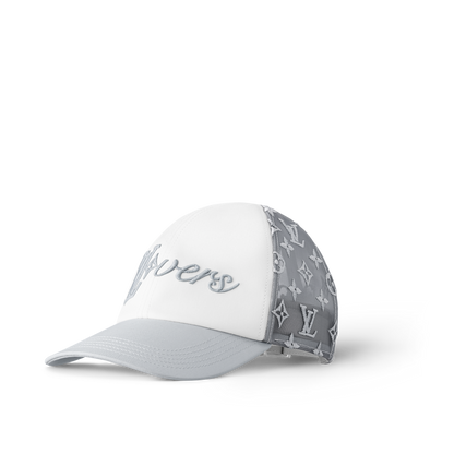 Casquette en mesh LV Vers