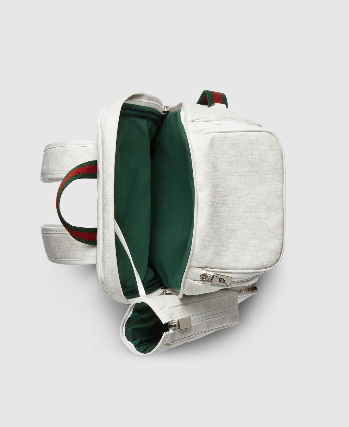 Sac à dos avec détail bande Web grand format