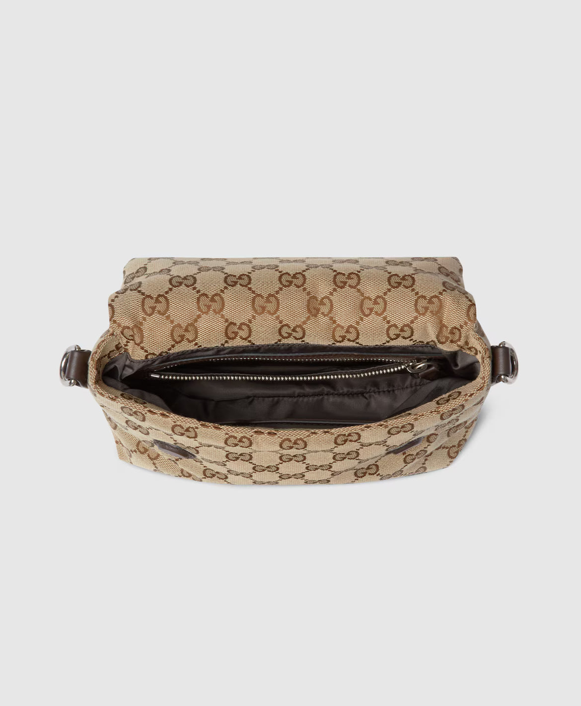 Sac à bandoulière en toile GG petit format