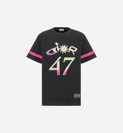 T-shirt DIOR AND LEWIS HAMILTON, coupe relax