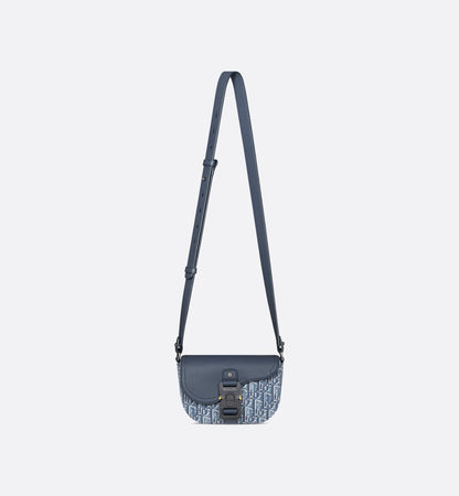 Mini sac Messenger à rabat Saddle
Toile