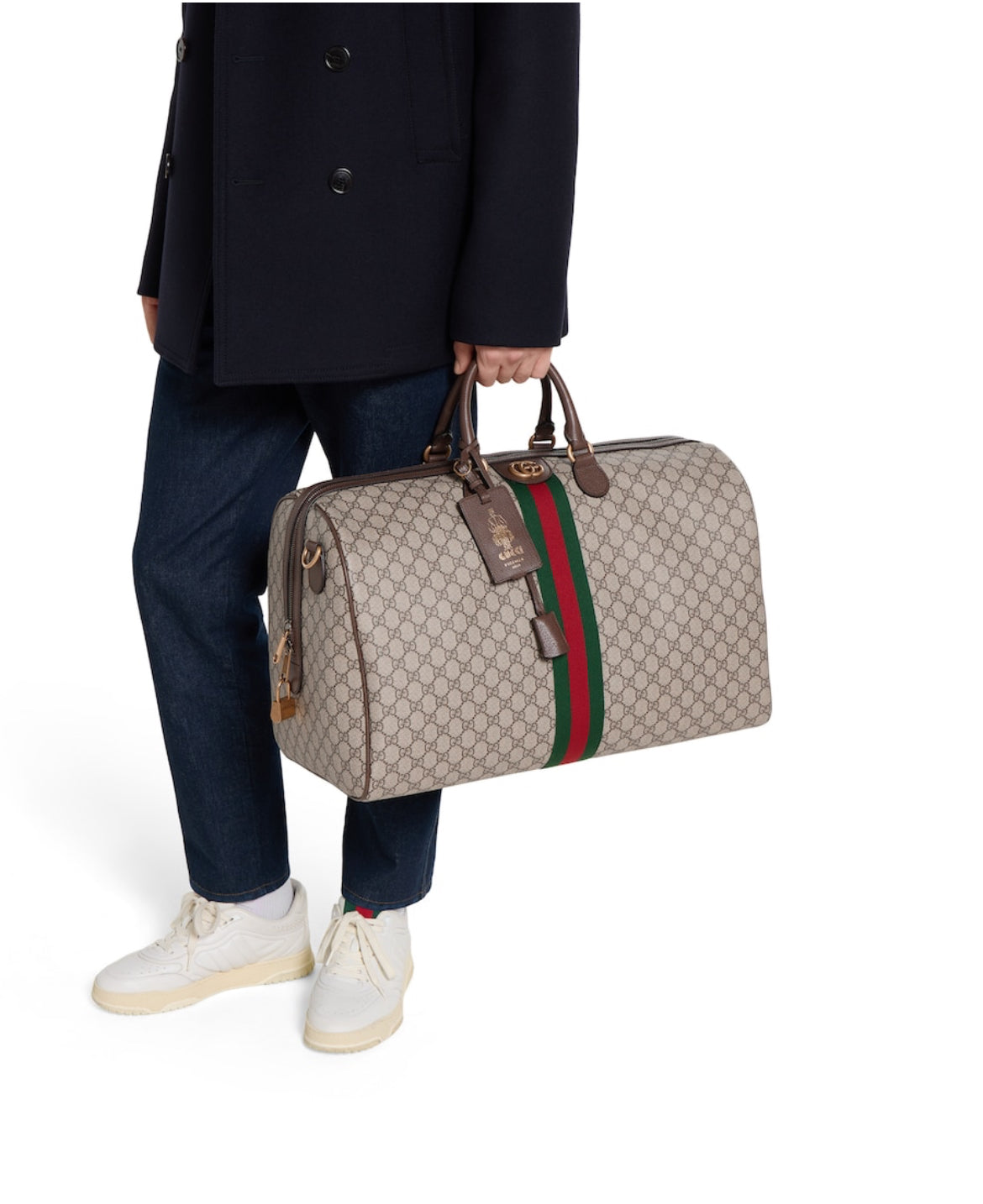 Sac de voyage Gucci Savoy grande taille