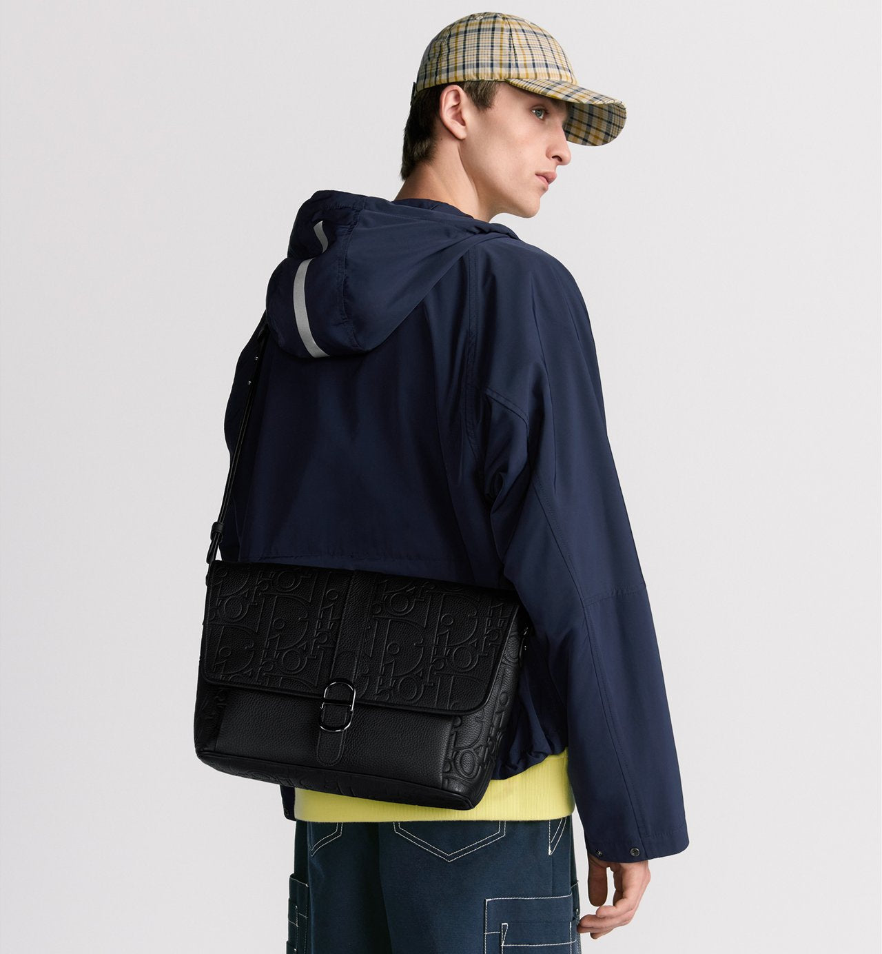 Sac Messenger à rabat Dior Daily Large