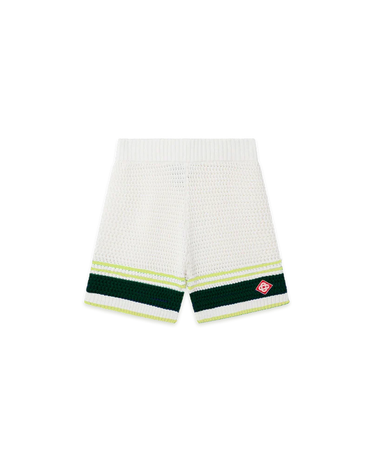 TENNIS CROCHET SHORTS