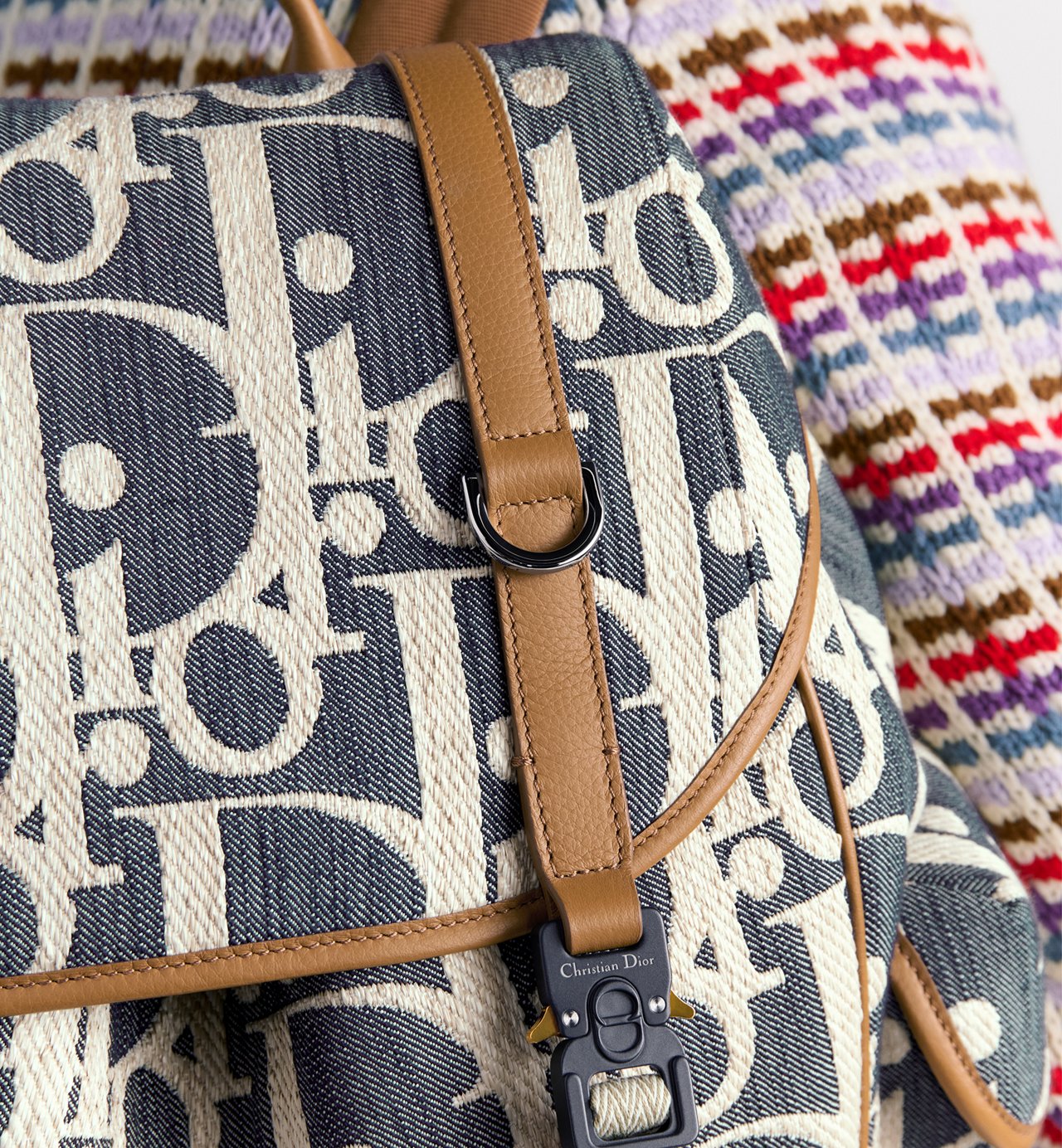 Sac à dos à rabat Dior Hit The Road