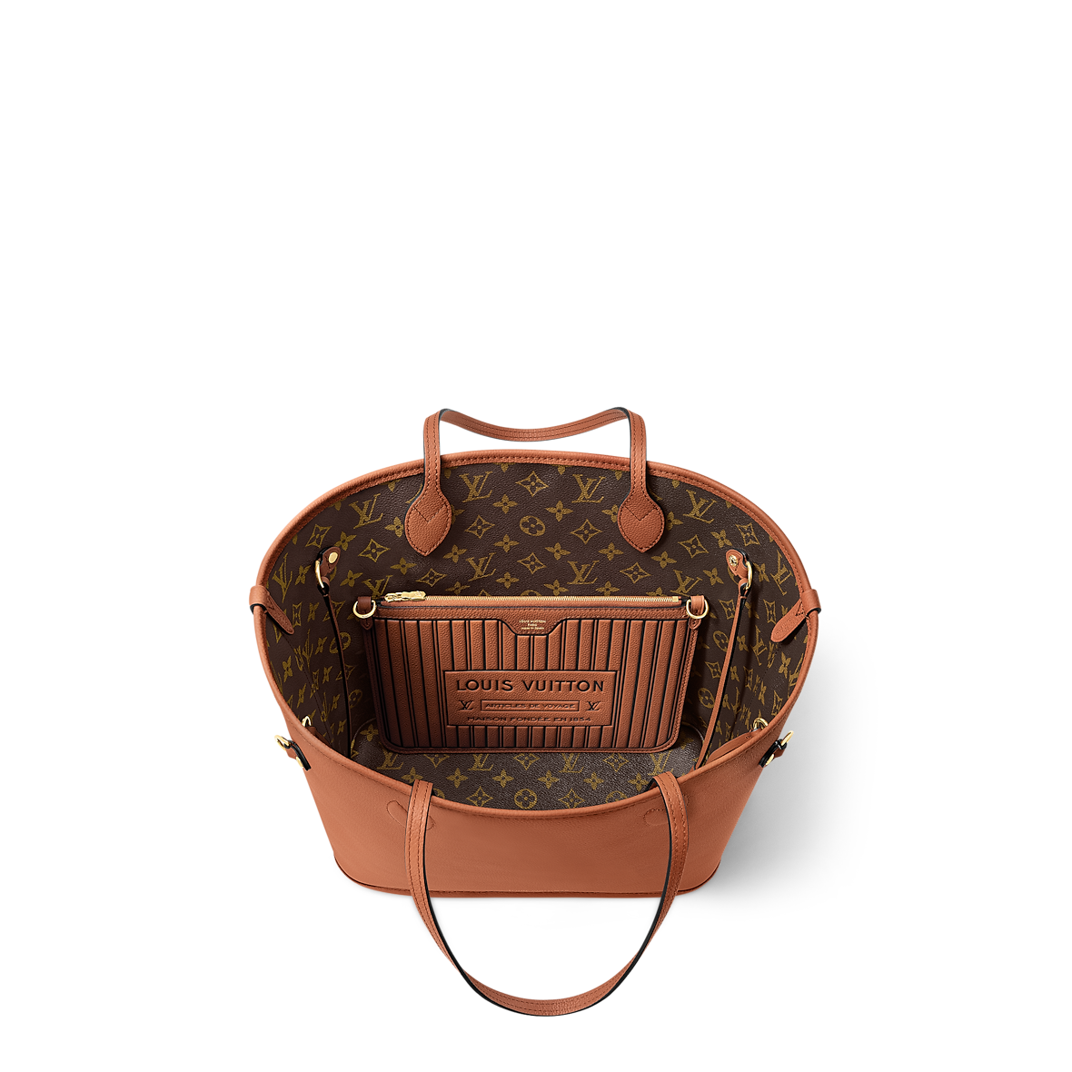 Sac Neverfull Inside Out MM