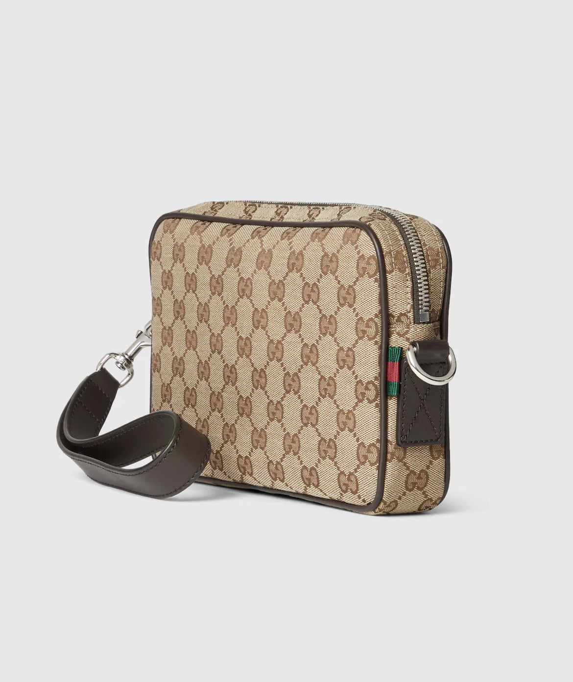 Sac à bandoulière en toile GG petit format